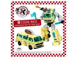 Transformers x Stranger Things Code Red