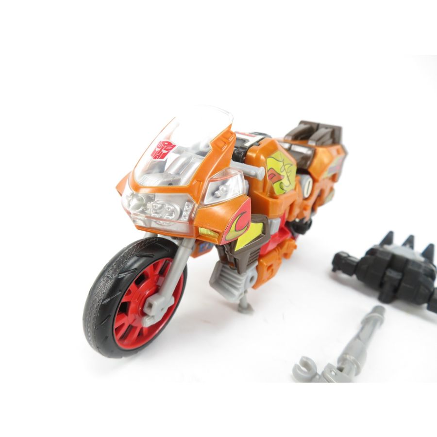 Transformers Generations Power Of The Primes Wreck-Gar - Action Figure Deluxe Esclusiva