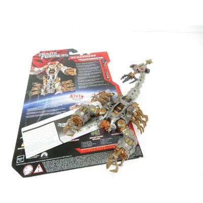 Transformers The Movie 2007 Scorponok