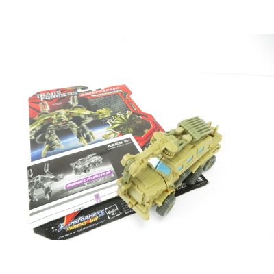 Transformers The Movie 2007 Bonecrusher