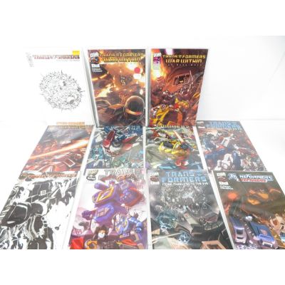 Transformers Various Comics x11