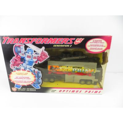 Transformers G2 Laser Optimus Prime