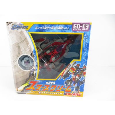 Transformers Cybertron Starscream GD03 Takara
