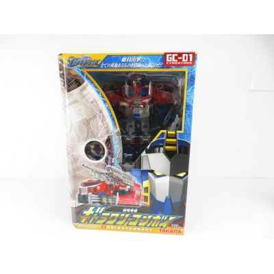 Transformers Cybertron Optimus Prime GC01 Galaxy Convoy Takara