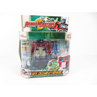 Transformers Robot Masters RM10 Convoy +DVD
