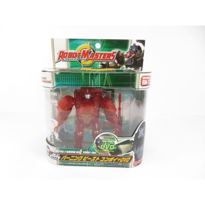 Transformers Robot Masters RM21 Burning Beast Convoy +DVD (broken)