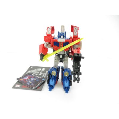 Transformers Titans Return Optimus Prime