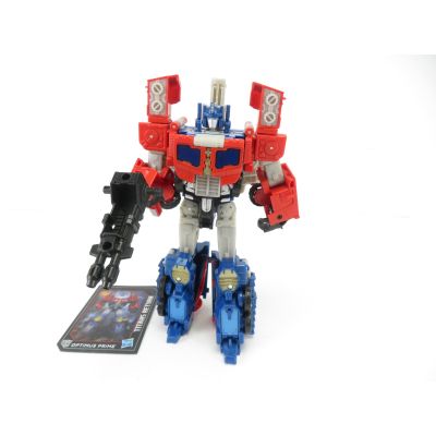 Transformers Titans Return Optimus Prime