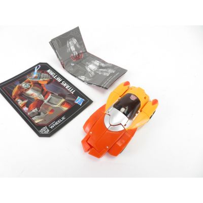 Transformers Titans Return Wheelie