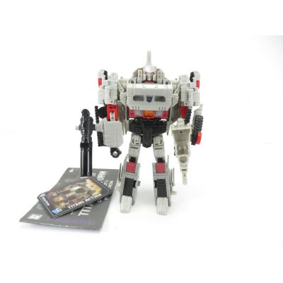 Transformers Titans Return Megatron