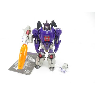 Transformers Titans Return Galvatron (custom)