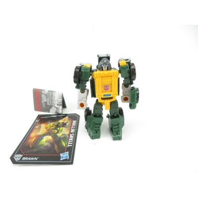 Transformers Titans Return Brawn