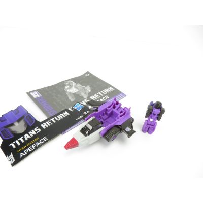 Transformers Titans Return Apeface