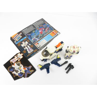 Transformers G1 Action Masters Prowl (broken)