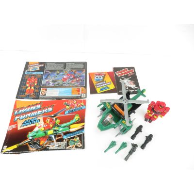 Transformers G1 Action Masters Over-Run