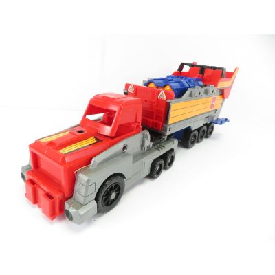 Transformers G1 Action Masters Optimus Prime Armored Convoy Truck