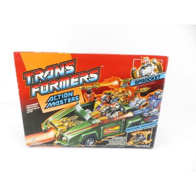 Transformers G1 Action Masters Sprocket