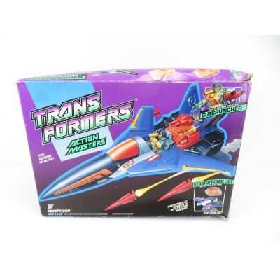 Transformers G1 Action Masters Gutcruncher