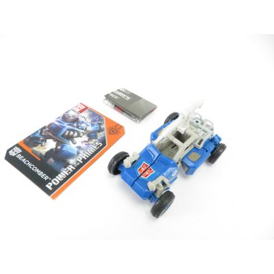 Transformers Power of the Primes Beachcomber + upgrade