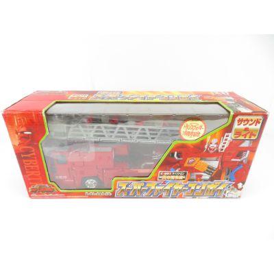 Transformers RiD Car Robots Fire Convoy C001 Takara