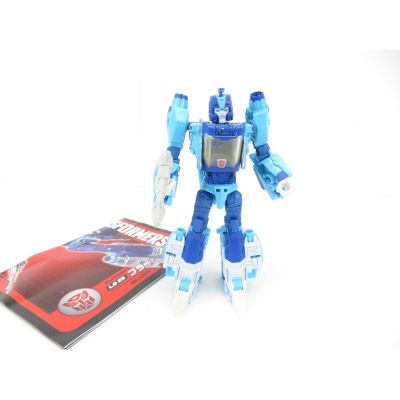 Transformers Takara Legends LG25 Blurr (yellowed)