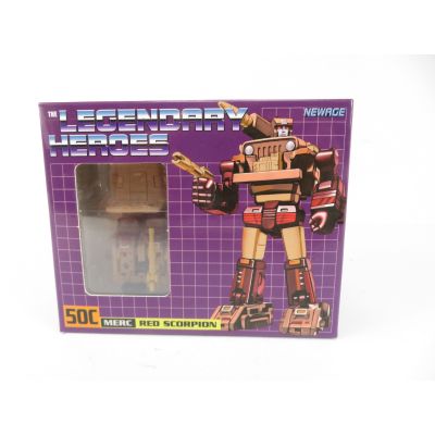 Newage Legendary Heroes H50C Red Scorpion