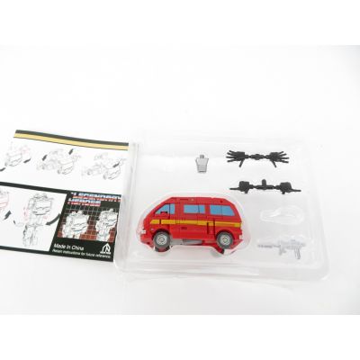 Newage Legendary Heroes No.07 Security McCoy