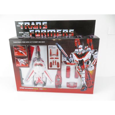 G1 Jetfire FUGU-01 Macross VF1S God of Flame w/ Fast Pack Armor