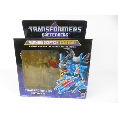 Transformers G1 Bomb Burst + box