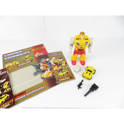 Transformers G1 Pretender Bumblebee