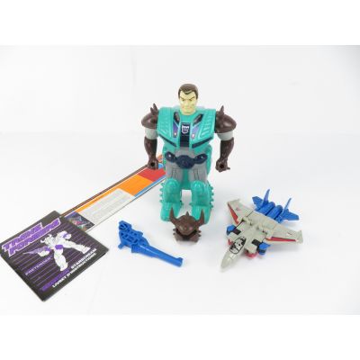 Transformers G1 Pretender Starscream