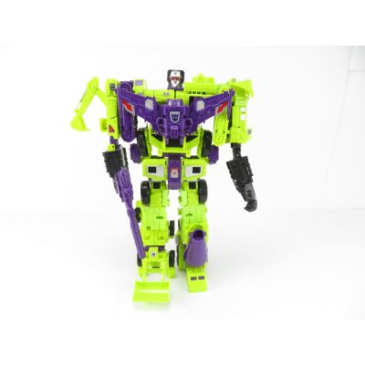 Combiner Wars Kubian Devastator downsized