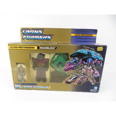 Transformers G1 Roadblock + box