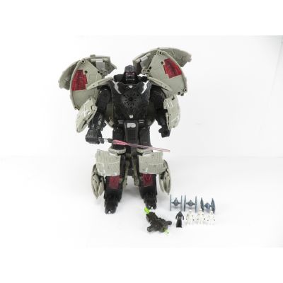Transformers X Star Wars Darth Vader Death Star