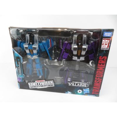 Transformers WFC: Earthrise Thundercracker & Skywarp