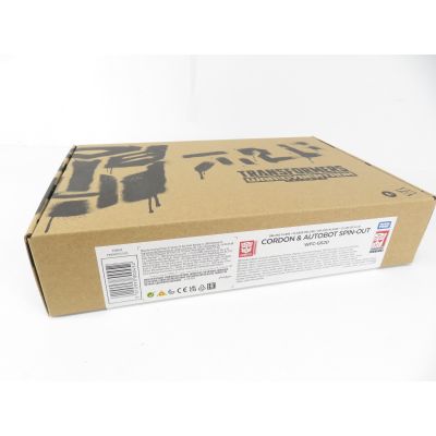 Transformers WFC: Earthrise Selects Cordon & Spinout