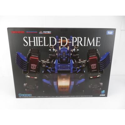T-Spark Synergenex Transformers × Zoids × Diaclone Shield-D-Prime