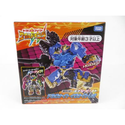 Transformers Takara Wild King WKB12 Dragnite Ignite Leo
