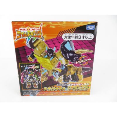 Transformers Takara Wild King WKB11 Dragnight Leafback