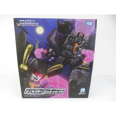 Transformers Dramatic Capture Series Decepticons Part 2