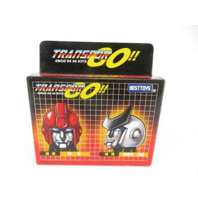 Besttoys TransforGo Enco 05 06 upgrade kit