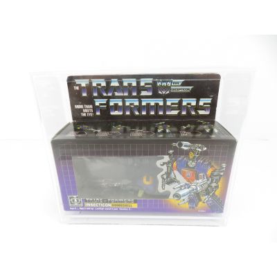 Transformers G1 Bombshell Ceji + case