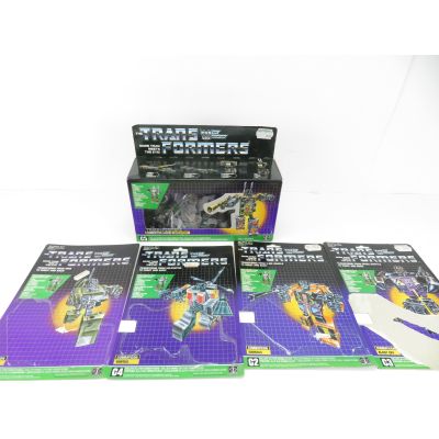 Transformers G1 Bruticus + box & cards