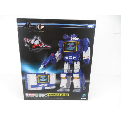 Transformers Masterpiece MPG19 Soundwave & Condor