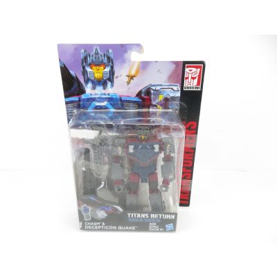 Transformers Titans Return Quake