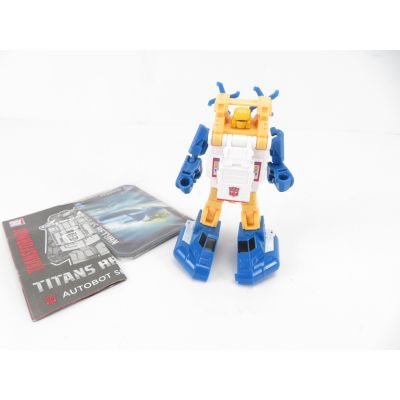Transformers Titans Return Seaspray