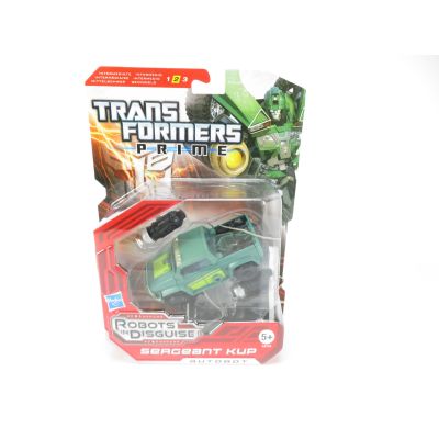 Transformers Prime Sergeant Kup (painted guns)