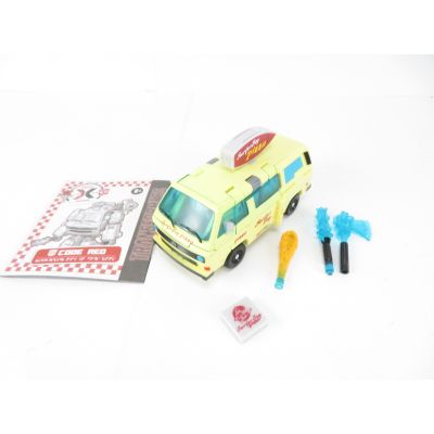 Transformers x Stranger Things Code Red