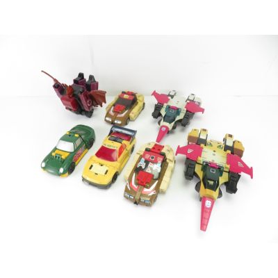 Transformers G1 Headmasters & Getaway