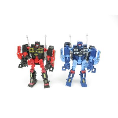 Transformers Adventure TAV32 Rumble & Frenzy
